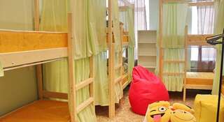 Гостиница Хостелы Рус - Петровка Москва Двухъярусная кровать в общем номере с 10 кроватями-2